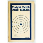 FORSYTH, Frederick — *The Day of the Jackal*. First Polish edition of the novel. Cover by A. Krajewski