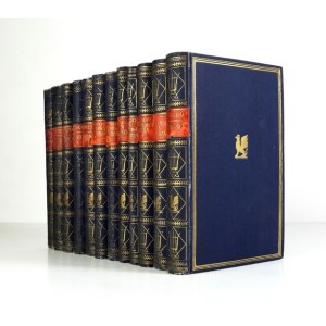 HUGO, Wiktor – Œuvres. Sous la direction de J. Iwaszkiewicz. 12 volumes [1928-1932]