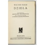 HUGO, Wiktor – Œuvres. Sous la direction de J. Iwaszkiewicz. 12 volumes [1928-1932]