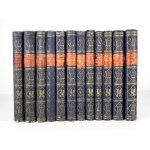 HUGO, Wiktor – Œuvres. Sous la direction de J. Iwaszkiewicz. 12 volumes [1928-1932]