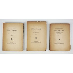 KOCHANOWSKI Jan – Polská díla. Úplné vydání, sestavil Jan Lorentowicz. Sv. 1–3. [...