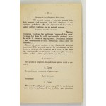 KRASIŃSKI, Z. — *The Un-Divine Comedy* in Italian. 1930
