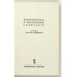 [LEŚMIAN, Bolesław]. Memories of Bolesław Leśmian. Edited by Zdzisław Jastrzębski....