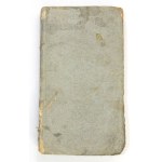 POTOCKI S. – O výslovnosti a stylu. Sv. 4, část 2. 1815