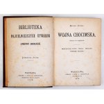 POTOCKI, W. – The Chocim War. 1880