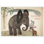 M. BUCZKÓWNA - Joko the Donkey. Illustrated by Józef Wilkoń. 1968