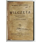 BADEN-POWELL, Robert — The Cub Scouts. Translated by Tadeusz Strumiłło with the author
