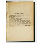 BADEN-POWELL, Robert — The Cub Scouts. Translated by Tadeusz Strumiłło with the author