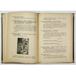 Scouting BOOK 1910–1935. Catalog of Scouting Publications. Warsaw [1935]. Scouting Publishing Office. 8, p. XII,...