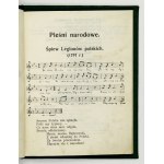 [LUTOSŁAWSKI, Kazimierz]. X. Jan Zawada [pseudonym] – Songbook of the Polish Scout. Kraków, 1914. Kraków: Druk. Nakładowa. 16,...