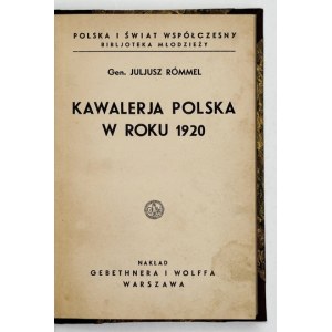 RÓMMEL J. – Poľská kavaléria v roku 1920. 1934