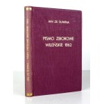 The Vilnius Collective Journal for the Year 1862. Published by Jan of Śliwin (Adam Kirkor).