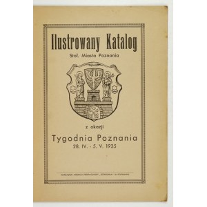 [POZNAŃ] Illustrated Catalog of the City of Poznań. 1935