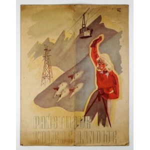 SCHNEIGERT, Z. - State Cable Railways. 1948