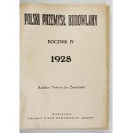 POLSKI Przemysł Budowlany. R. 4, nr 3-7, 9-10/11: 1928, R. 5, nr 1-6: 1929