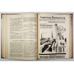 POLSKI Przemysł Budowlany. R. 4, nr 3-7, 9-10/11: 1928, R. 5, nr 1-6: 1929