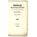 Warsaw Review of Literature, History, Statistics, and Miscellaneous Topics. Vol. 1842, No. 9