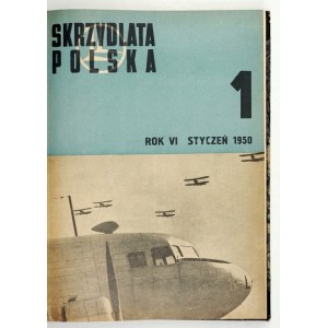 SKRZYDLATA Polska. Roč. 6: 1950.