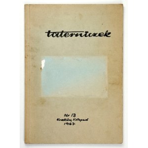 TATERNICZEK. Č. 13: září 1967.