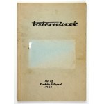 TATERNICZEK. No. 13: September 1967.
