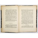 HUMNICKI, [Wincenty] - A Short Course in Commodity Science. (Fuel and Organic Goods). Warsaw, 1915. Printed by the Sons of St....