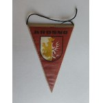 KROSNO PENNANT COAT OF ARMS
