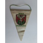 WHITE PODLASIE PENNANT COAT OF ARMS
