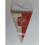 WHITE PODLASIE PENNANT COAT OF ARMS