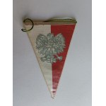 WHITE STOK BANNER COAT OF ARMS
