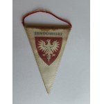 SANDOMIERZ BANNER AND COAT OF ARMS