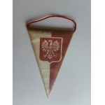 SANDOMIERZ BANNER AND COAT OF ARMS