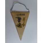 LUBAŃ PENNANT COAT OF ARMS