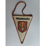 HRUBIESZÓW BANNER AND COAT OF ARMS