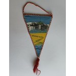 SOPOT GRAND HOTEL COAT OF ARMS BANNER