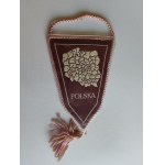 WHITE STOK BANNER COAT OF ARMS