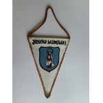 JANÓW LUBELSKI BANNER AND COAT OF ARMS