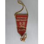 BIAŁOWIEŻA PALACE PARK BISON PTTK FLAG