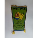 RYMANÓW FLAG: 40 YEARS OF THE MIDDLE SCHOOL AND GENERAL HIGH SCHOOL