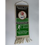 SANOK FLAG, SANOK CONSTRUCTION COMPANY, SANOK TENNIS CLUB, TABLE TENNIS