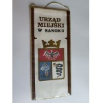 SANOK CITY HALL FLAG