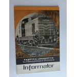 BROCHURE: CHRZANÓW GUIDE — THE DZIERŻYŃSKI LOCOMOTIVE FACTORY, FABLOK