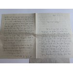 ENVELOPE WITH A LETTER, SWASTIKA STAMP, 1942