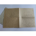ENVELOPE WITH A LETTER, SWASTIKA STAMP, 1942