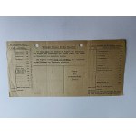 RECEIPT, BIELSKO-BIELITZ, WROCŁAW, BRESLAU, SWASTIKA STAMP