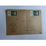 ENVELOPE, SWASTIKA STAMP, 1943