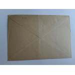 ENVELOPE, SWASTIKA STAMP, 1943