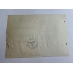 LETTER FROM BIELSKO-BIELITZ, 1941, SWASTIKA STAMP