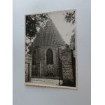 PHOTO OF WŁOŚCIEJEWKA CHURCH STAMP