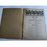MAGAZINE, BROCHURE, CHRZANÓW, FABLOK LOCOMOTIVE FACTORY, RAILROAD, TRAIN, LOCOMOTIVE, 1959, SPECIAL ANNIVERSARY PUBLICATION