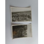 SET OF 2 PHOTOS: RABSZTYN, 1958